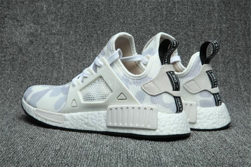 Real Boost Adidas NMD XR1 White Camo